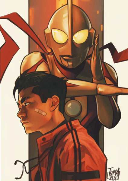 Francesco Tomaselli Original Art Ultraman Painted Illustration