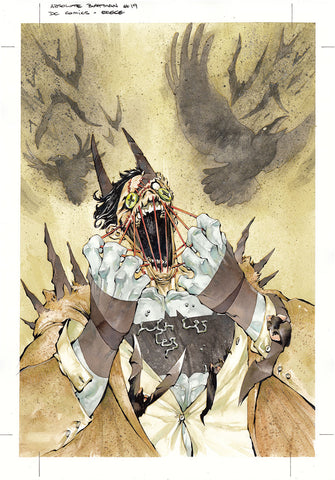 Chuma Hill Original Art Void Rivals #14 Cover – Kirby's Comic Art