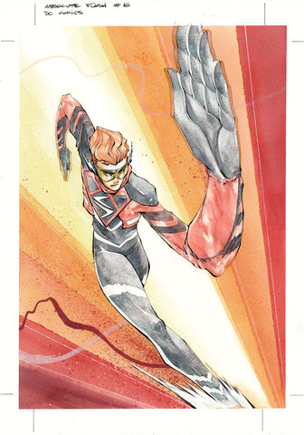 Chuma Hill Original Art Void Rivals #14 Cover – Kirby's Comic Art