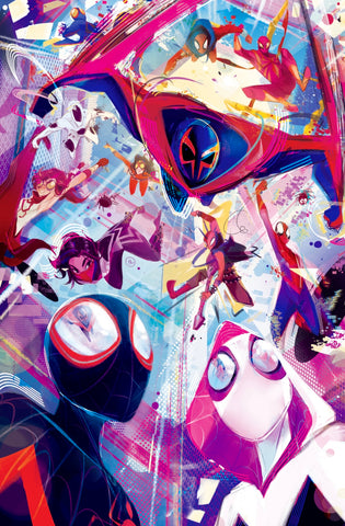 Nicoletta Baldari Spider-Verse 12x18" Limited Edition Giclee