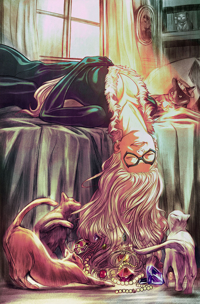 Nimit Malavia The Amazing Spider-Man #1 12x18  Limited Edition Giclee Comic Art