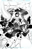 Rafa Sandoval Original Art Absolute Superman #10 Cover