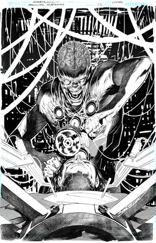 Rafa Sandoval Original Art Absolute Superman #12 Cover