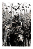 Vincenzo Riccardi Original Art Absolute Batman Illustration