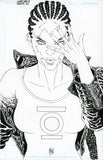 Guillem March Original Art Absolute Green Lantern #7 Cover