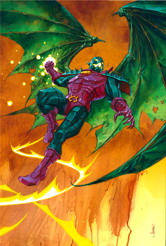 Michal Ivan Original Art Annihilus Marvel SNAP Painted Art