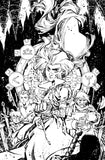 Jorge Corona Original Art The Last Witch: Blood & Betrayal #1 Cover