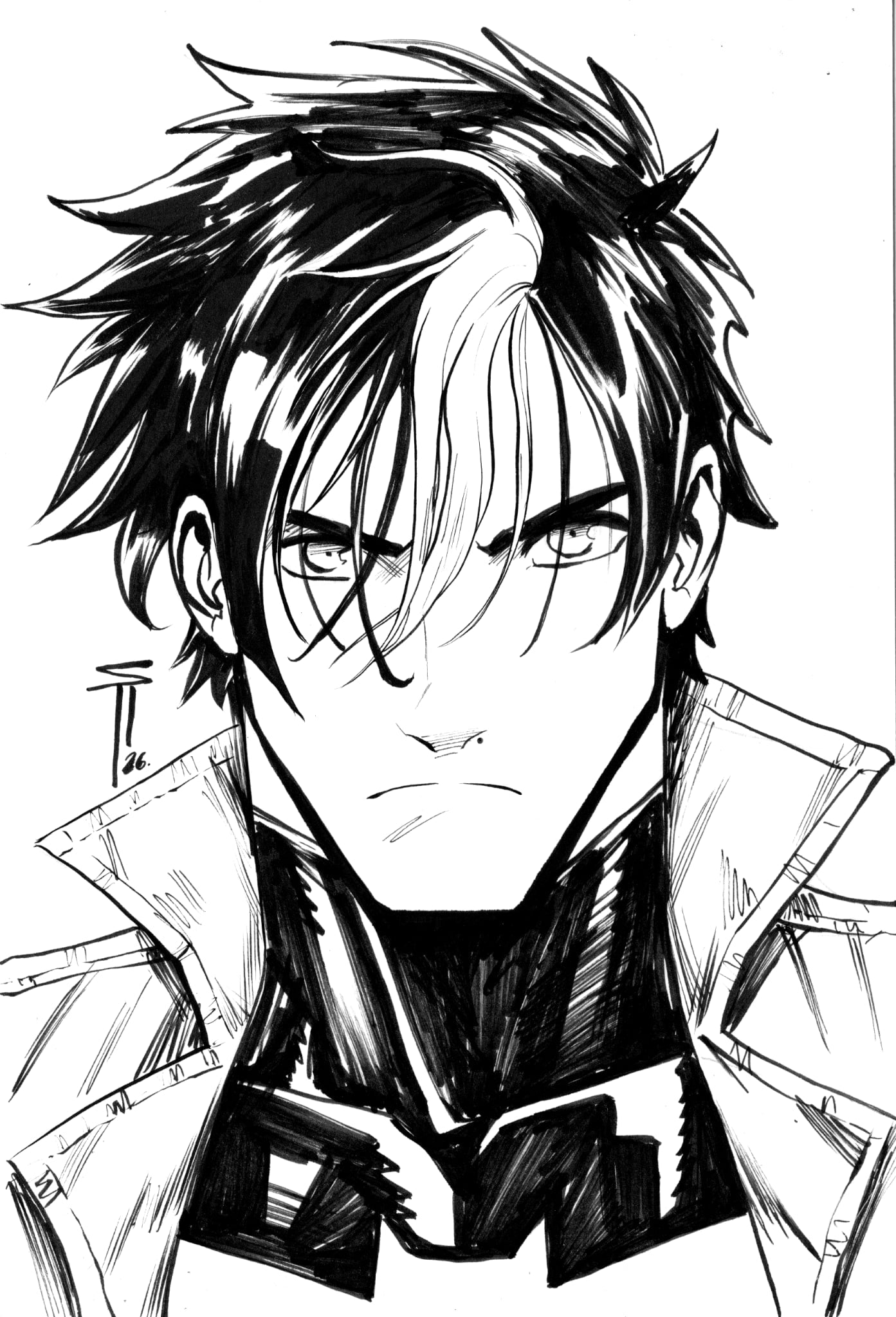 Serg Acuna Original Art Nightwing Illustration 2