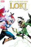 Anand Ramcheron Original Art Bring on the Bad Guys: Loki #1 Thor vs Loki Cover