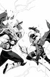 Anand Ramcheron Original Art Bring on the Bad Guys: Loki #1 Thor vs Loki Cover