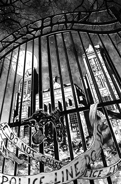 Miguel Mendonca Original Art Batman & Robin #16 Page 1