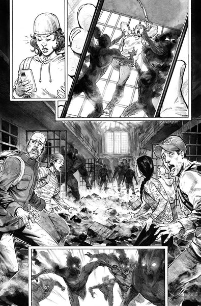 Miguel Mendonca Original Art Batman & Robin #16 Page 3