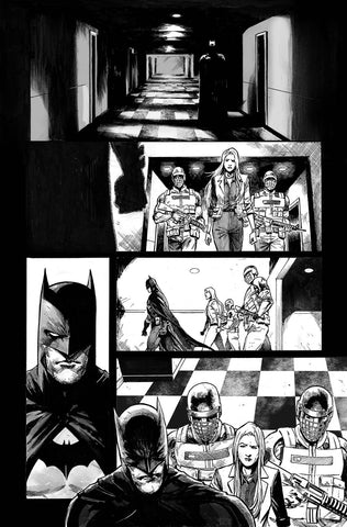 Miguel Mendonca Original Art Batman & Robin #16 Page 17