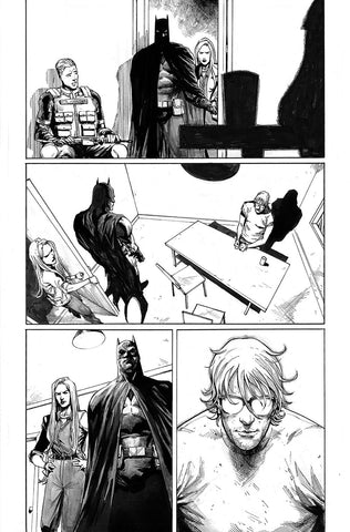 Miguel Mendonca Original Art Batman & Robin #16 Page 18