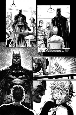 Miguel Mendonca Original Art Batman & Robin #16 Page 20