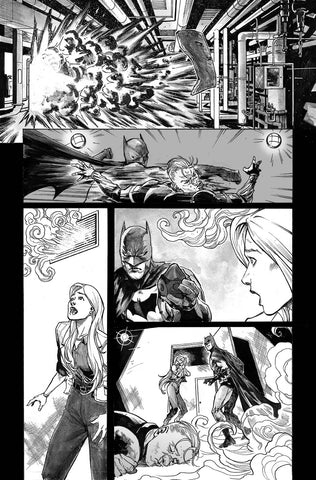 Miguel Mendonca Original Art Batman & Robin #16 Page 23