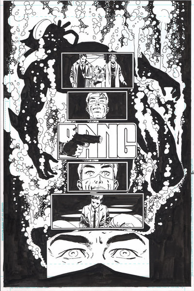 Guillem March Original Art Batman: Knight Terrors #1 Page 3