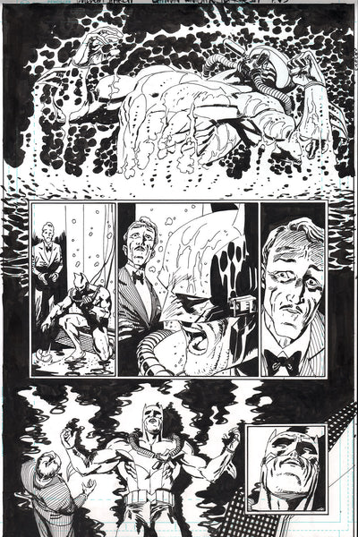 Guillem March Original Art Batman: Knight Terrors #1 Page 5
