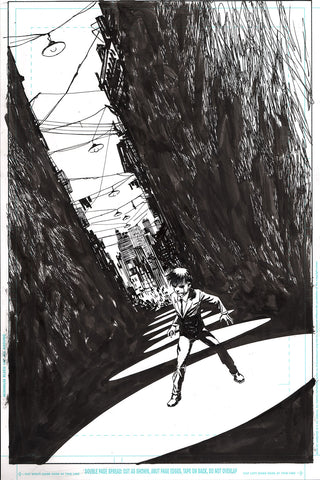 Guillem March Original Art Batman: Knight Terrors #1 Page 6