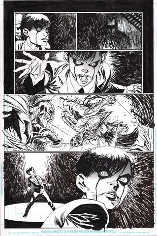 Guillem March Original Art Batman: Knight Terrors #1 Page 7