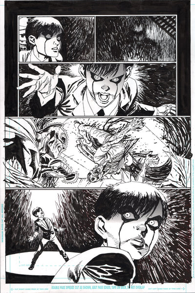 Guillem March Original Art Batman: Knight Terrors #1 Page 7