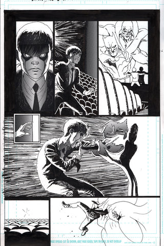 Guillem March Original Art Batman: Knight Terrors #1 Page 11