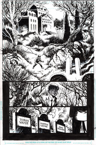 Guillem March Original Art Batman: Knight Terrors #1 Page 12