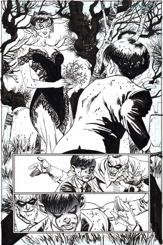 Guillem March Original Art Batman: Knight Terrors #1 Page 16