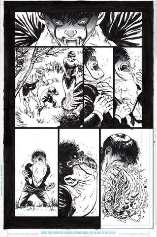 Guillem March Original Art Batman: Knight Terrors #1 Page 17