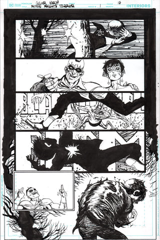 Guillem March Original Art Batman: Knight Terrors #1 Page 19