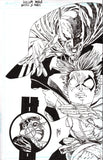 Guillem March Original Art Batman and Robin #27 Cover