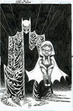 Guillem March Original Art Batman and Robin #28 Cover