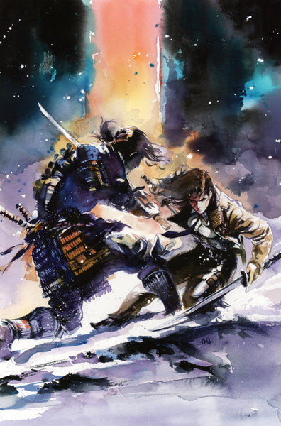 Ito Original Art Blade Runner: Tokyo Nexus – To Lose Is To Win #4