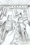 Nimit Malavia Original Art Batman and Robin #28 Cover