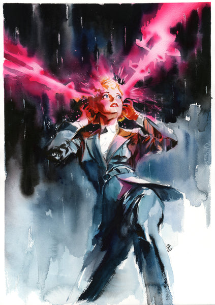 Ito Original Art Capes #9 Cover