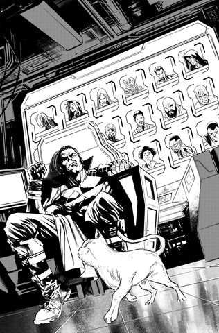 Francesco Manna Original Art Captain America: Sentinel of Liberty #11 Cover