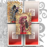 KCA Team Trading Card Style Set: 'The Kiss' Set by David Mack Pre-order