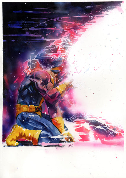 Ito Original Art Cyclops Illustration