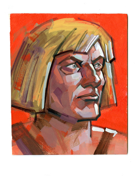 Kagan McLeod Original Art He Man