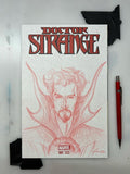 Viktor Farro Original Art Doctor Strange Blank Cover Illustration