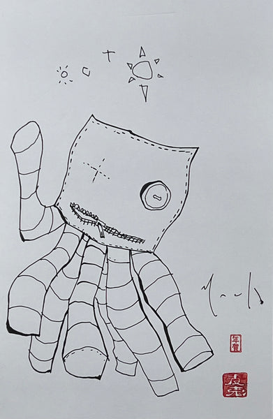 SPECIAL SET DEAL: David Mack Octo Original art + Something is Killing the Children Mack Pack #4 (#16-20)