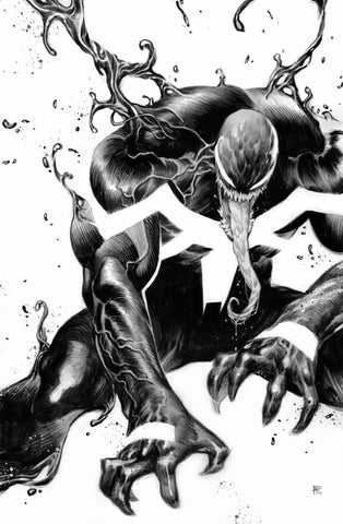 Dike Ruan Original Art All-New Venom #5 Cover