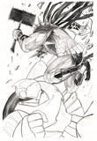 Nimit Malavia Original Art Absolute Batman #20 Cover