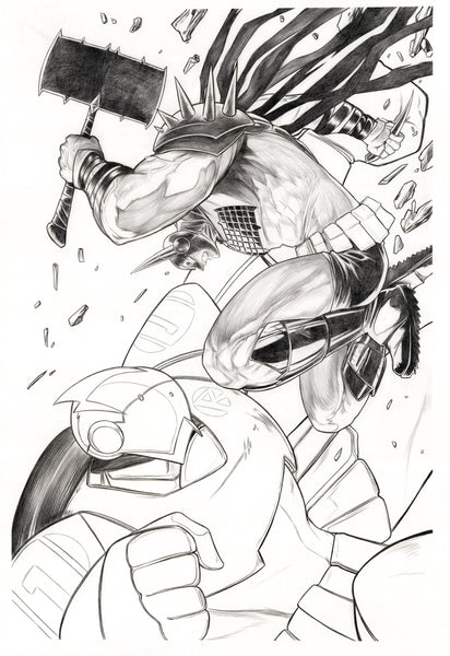 Nimit Malavia Original Art Absolute Batman #20 Cover