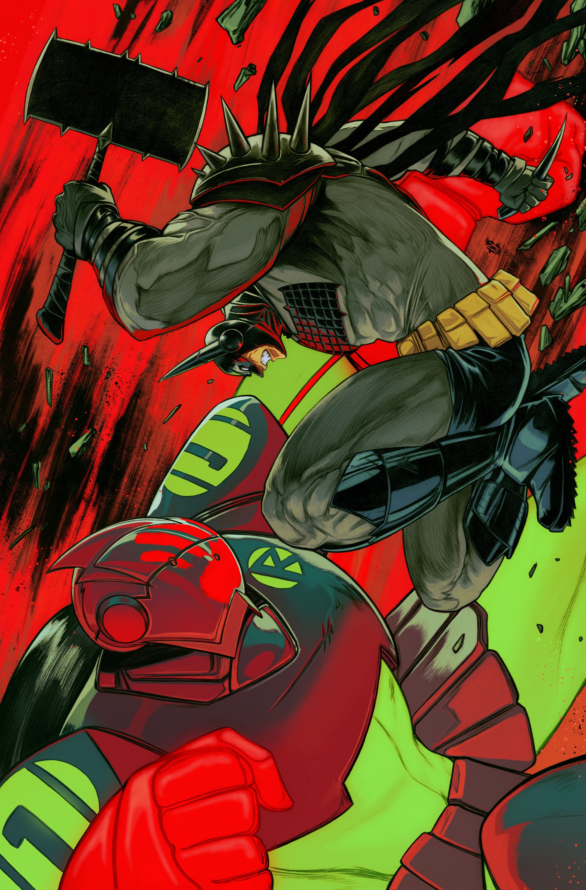 Nimit Malavia Original Art Absolute Batman #20 Cover