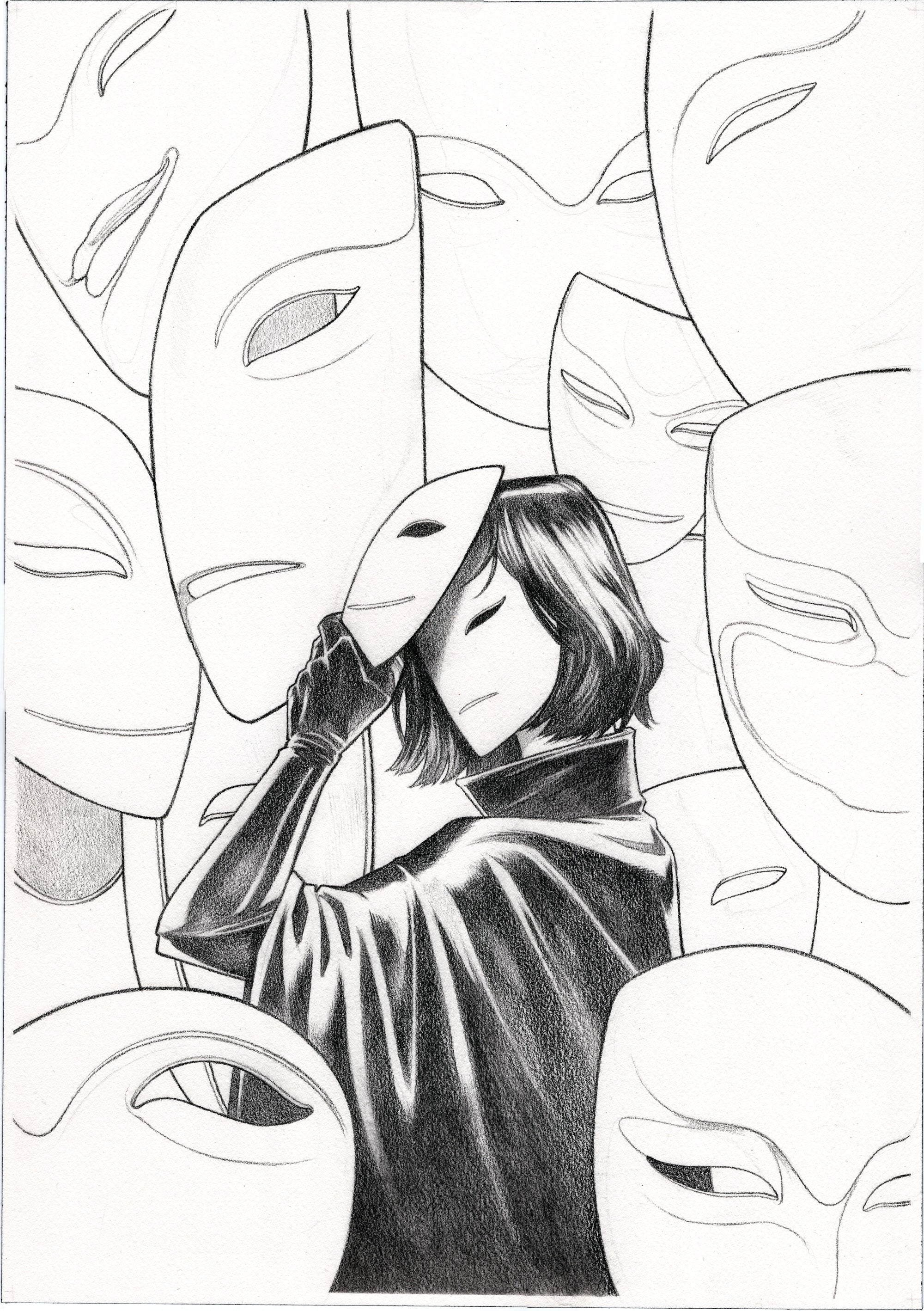 Nimit Malavia Original Art Vigil #4 Cover