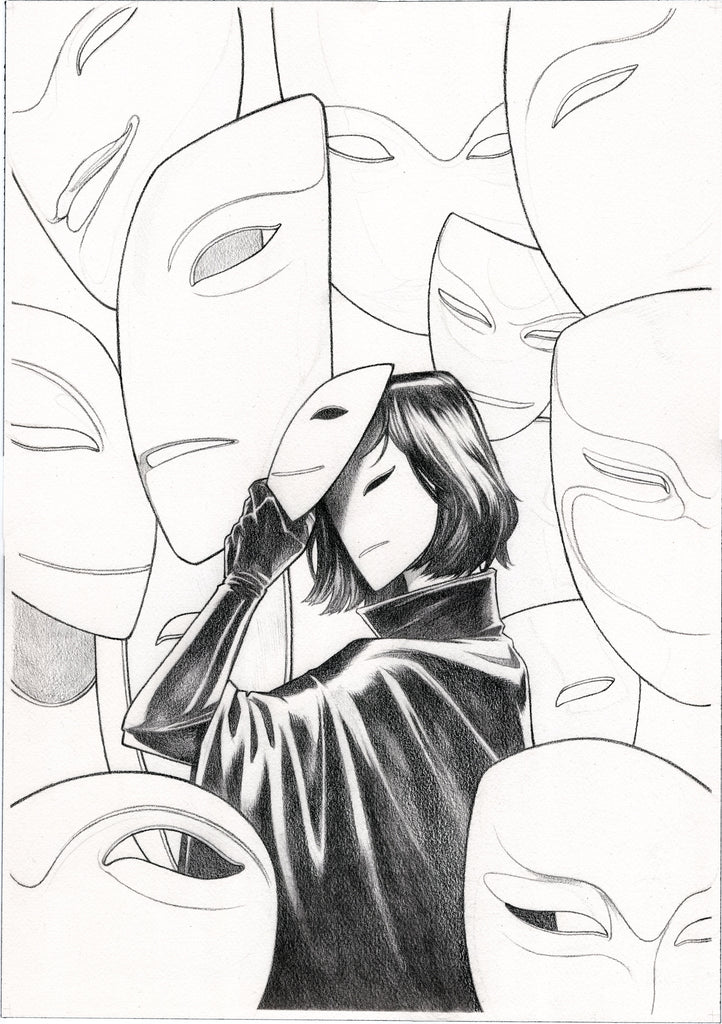 Nimit Malavia Original Art Vigil #4 Cover Comic Art