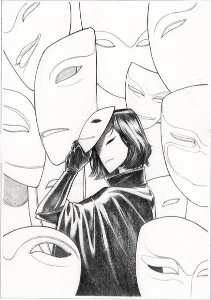 Nimit Malavia Original Art Vigil #4 Cover