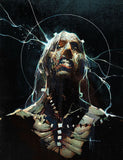 Nick Marinkovich Original Art Frankenstein Visions Cover