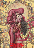 KCA Team Trading Card Style Set: 'The Kiss' Set by David Mack Pre-order